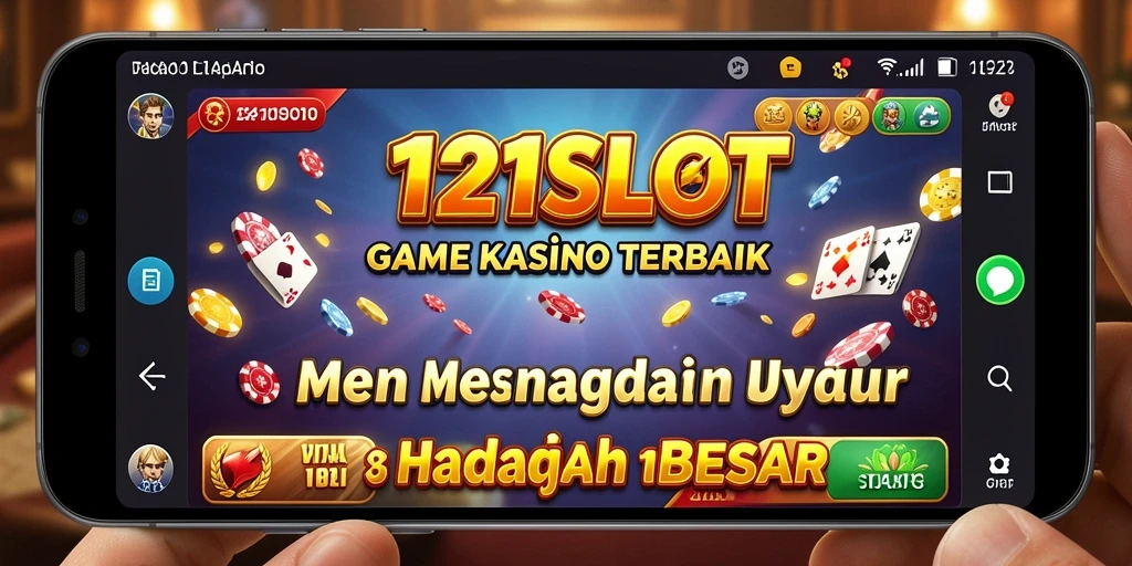 Screenshot gameplay 1121SLOT menampilkan antarmuka slot yang menarik dan menghibur.