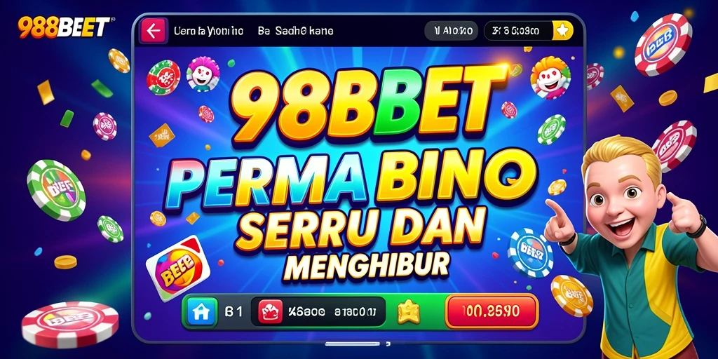 Tampilan gameplay Bingo yang seru dan dinamis di 988BET.