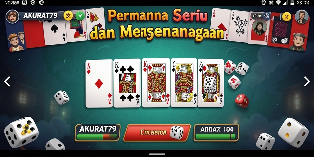 Gameplay seru dengan tampilan visual menawan dari AKURAT79.