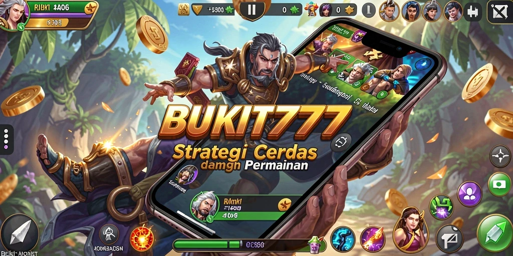 Tampilan gameplay BUKIT777 yang seru dan interaktif.