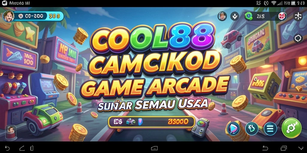 Tampilan gameplay COCOL88 yang menarik dan menantang.