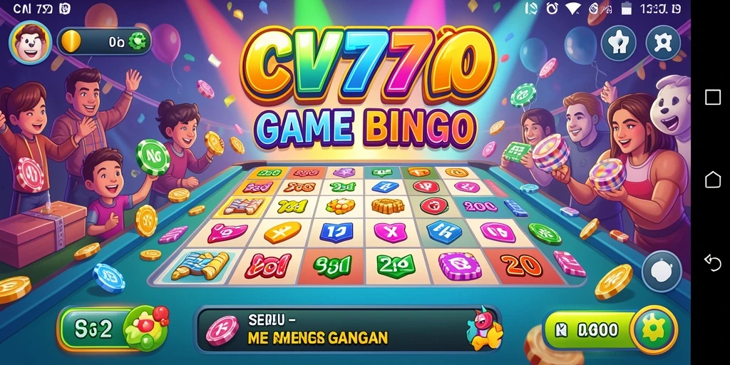 Tampilan gameplay CV777 yang seru dan interaktif.