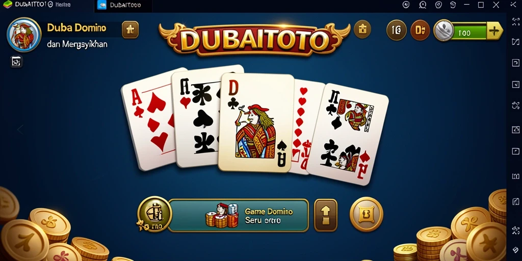 Tampilan menarik dari gameplay DUBAITOTO yang penuh strategi.