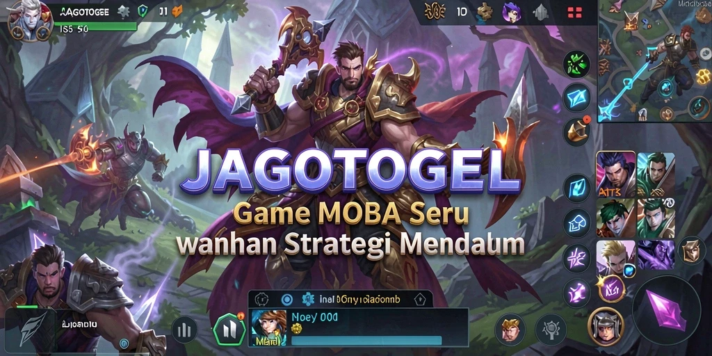 Tampilkan gameplay seru JAGOTOGEL dalam aksi.