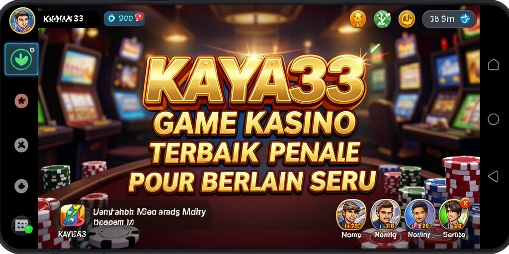 Tampilan gameplay seru dan grafis menawan dari KAYA33.