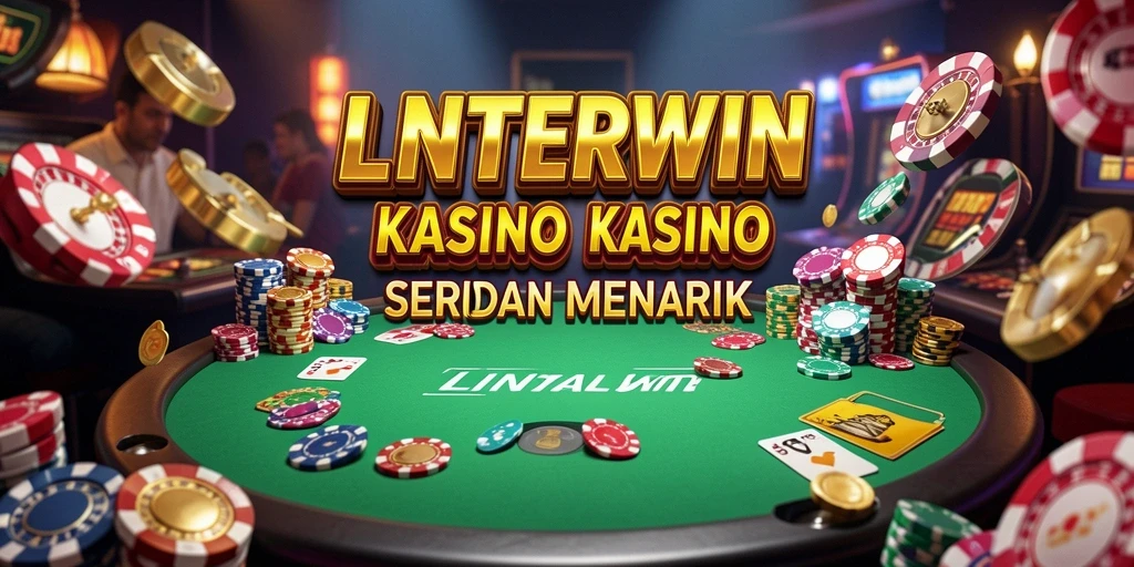 Screenshot LNTERWIN menampilkan gameplay Kasino yang seru dan mengasyikkan.