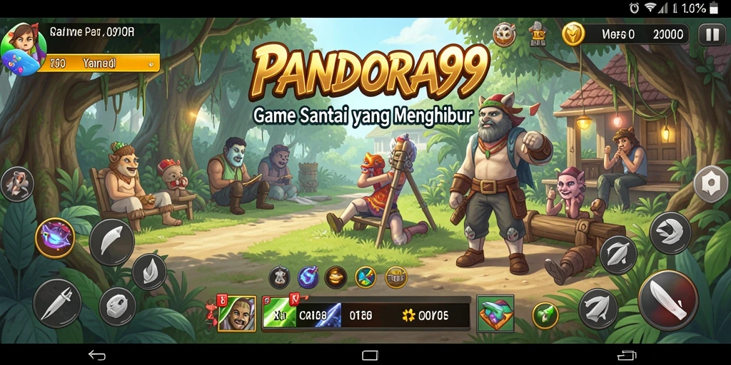 Screenshot gameplay PANDORA99 yang seru dan menghibur.