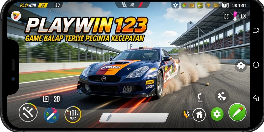 Gameplay seru dalam balapan cepat dan menegangkan.