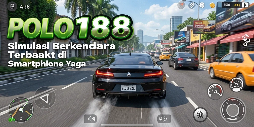 Tampilan gameplay realistis dari POLO188.