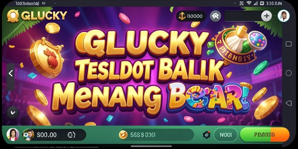 Tampilan permainan Slot QGLUCKY yang menarik dan menghibur.