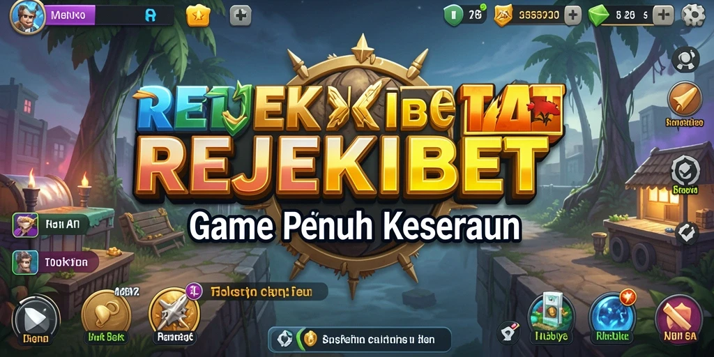 Tampilan gameplay REJEKIBET yang menarik dan penuh warna.