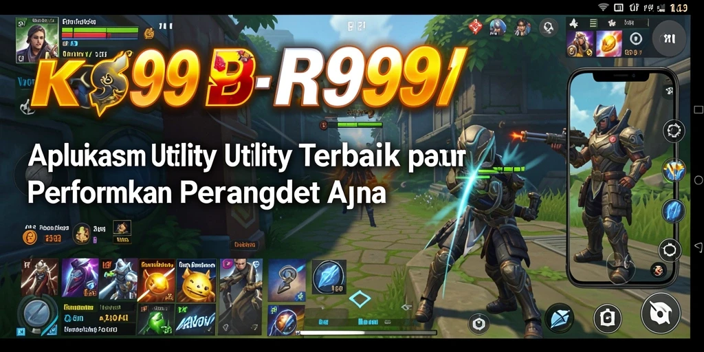 Tampilan antarmuka aplikasi RR999 yang sederhana dan intuitif