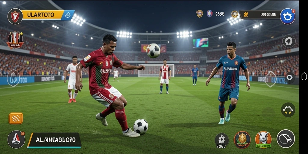 Tampilan gameplay yang mendebarkan dalam ULARTOTO.