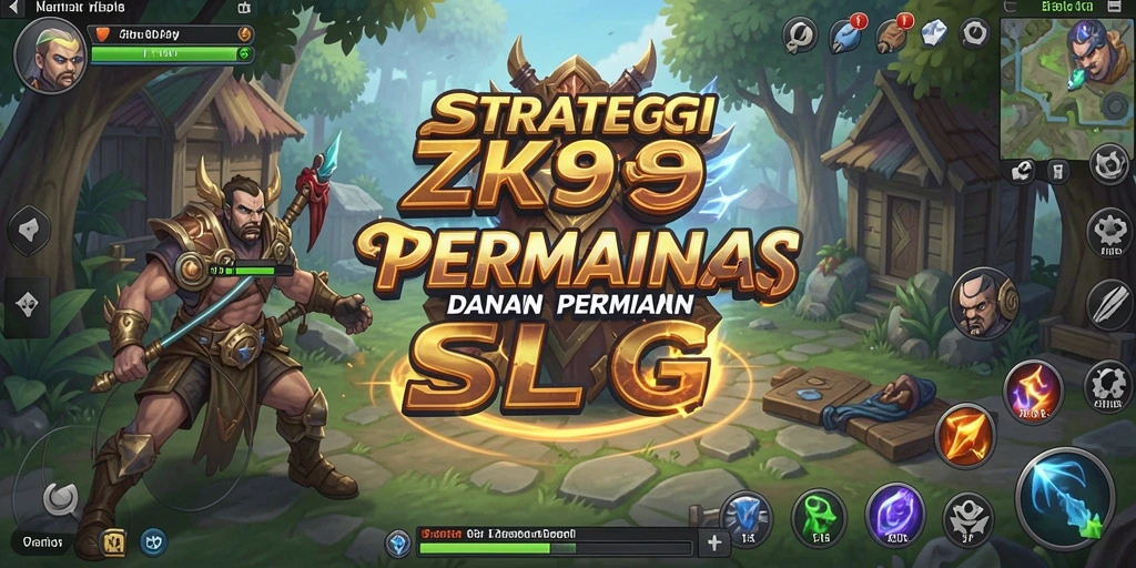 Tampilan gameplay ZK9 yang menarik dan mendalam.